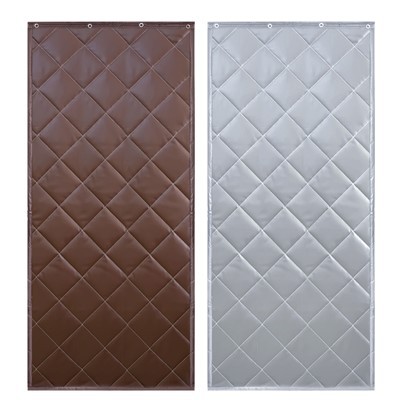 Termiese gevoerde deurgordyne